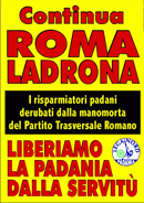 I Manifesti Lega Nord - 2004